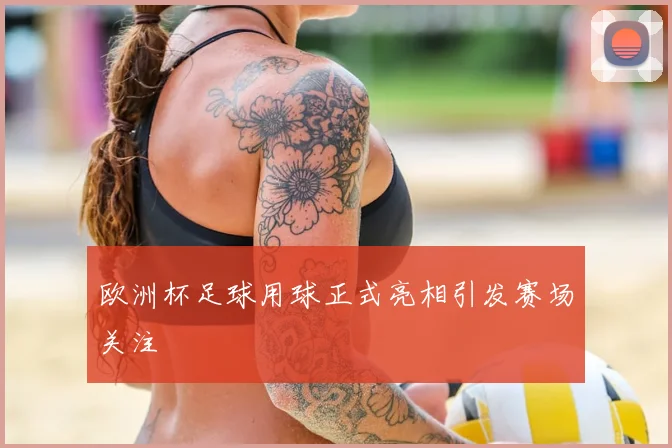 欧洲杯足球用球正式亮相引发赛场关注