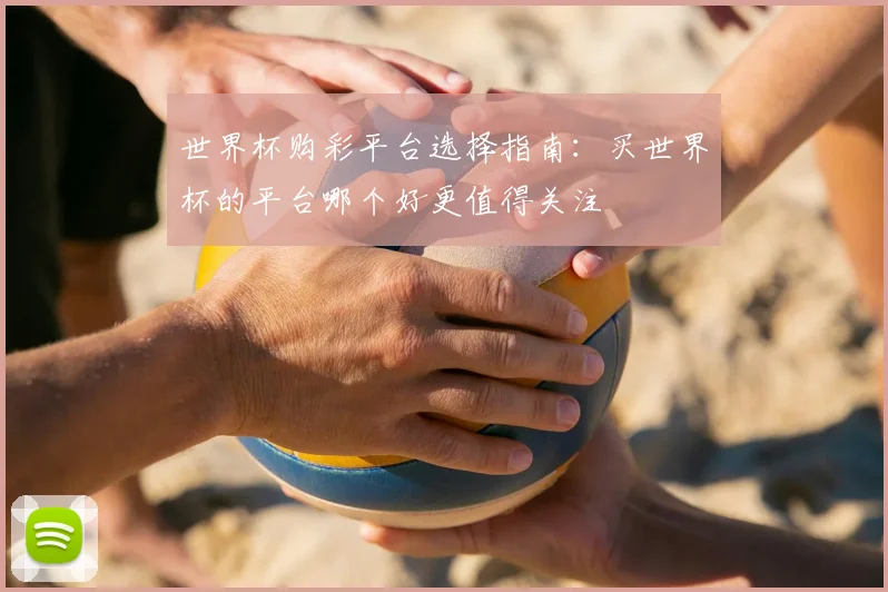 世界杯购彩平台选择指南：买世界杯的平台哪个好更值得关注